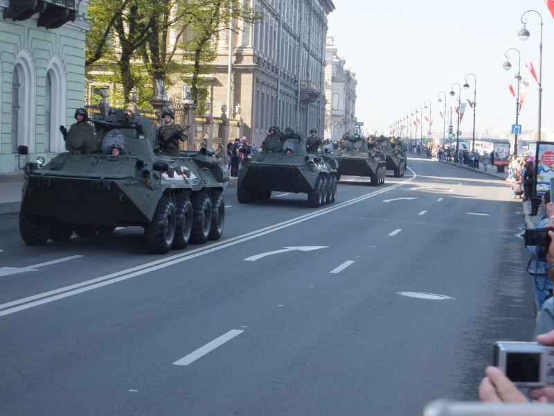 Парад Победы 09.05.2016 в Питере
