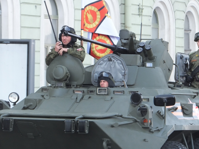 Парад Победы 09.05.2016 в Питере