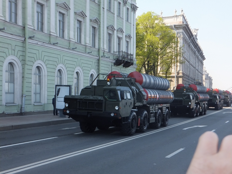 Парад Победы 09.05.2016 в Питере
