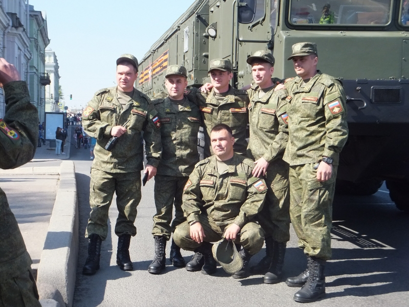 Парад Победы 09.05.2016 в Питере