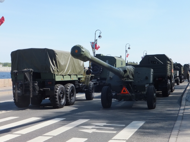 Парад Победы 09.05.2016 в Питере