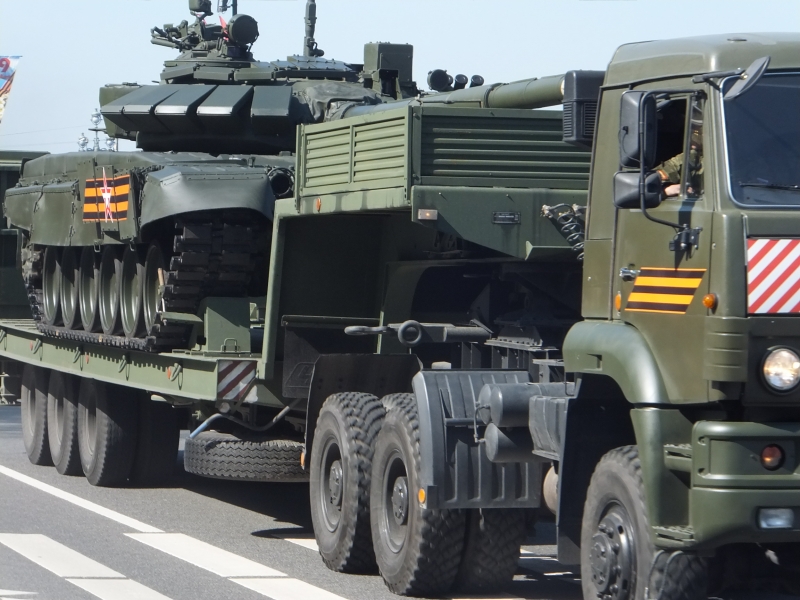 Парад Победы 09.05.2016 в Питере
