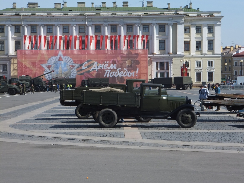 Парад Победы 09.05.2016 в Питере