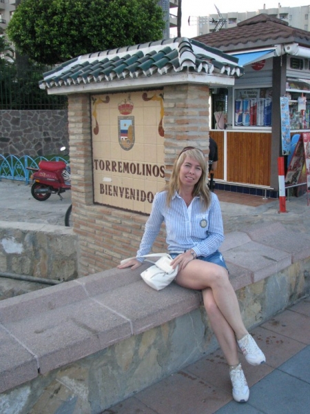 Коста дель Соль. Торремолинос.