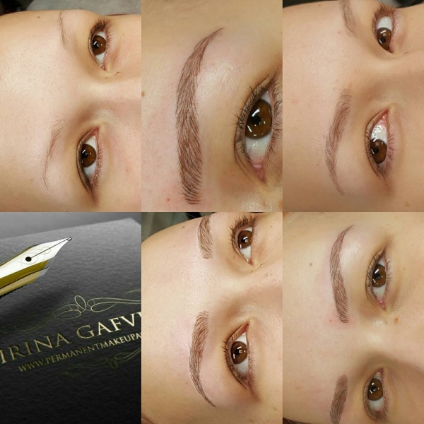 Фото в Испании от PermanentMakeup: брови - 3