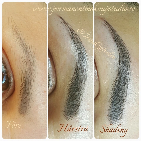 Фото в Испании от PermanentMakeup: Бровки. 3Д с растушевкой