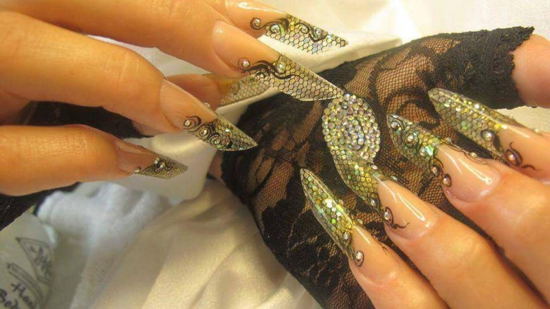 Фото в Испании от PermanentMakeup: маникюр 2