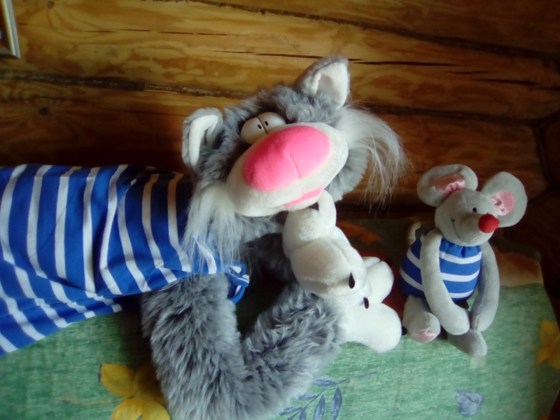 Мои игрушки
