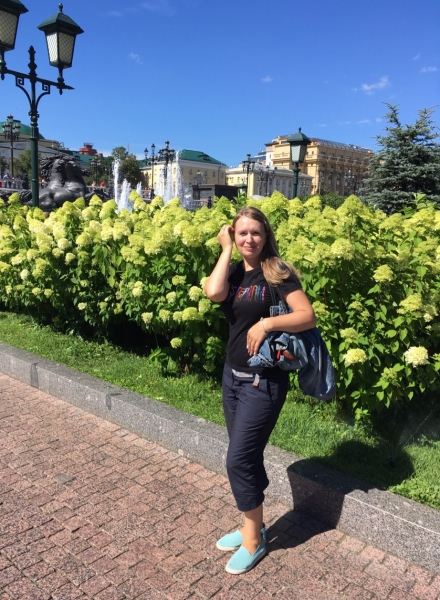 Это я Снежинка