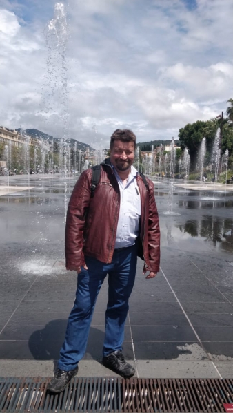 Я у фонтанов в Испании