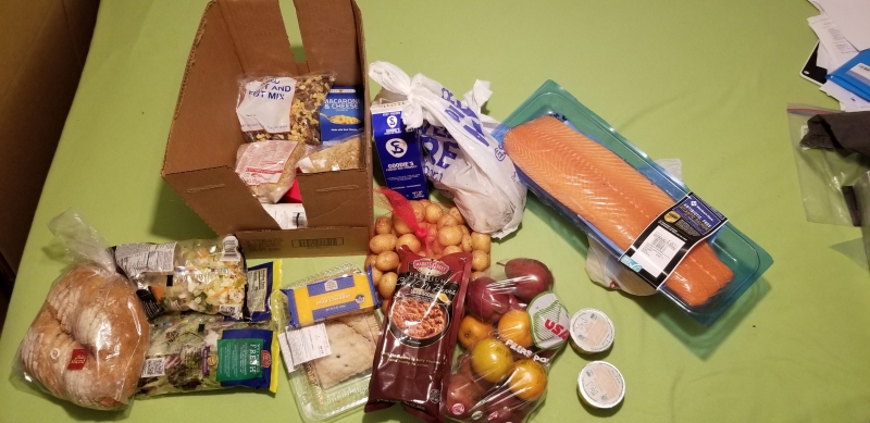Продукты раздаваемые в США бесрлатно во время ковмда