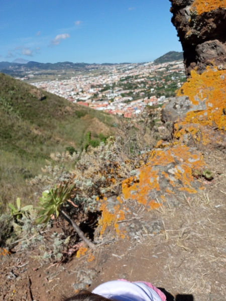 Vista San Cristobal de La Laguna