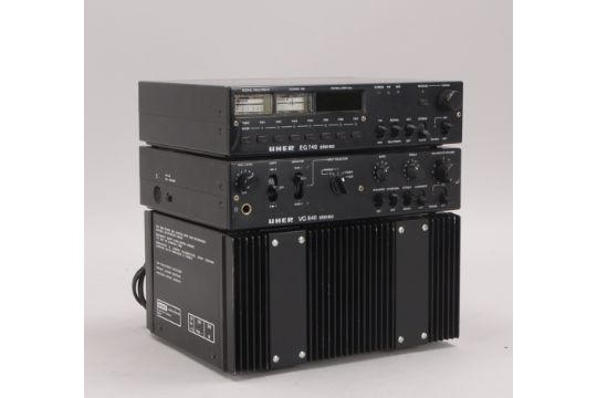 Фото старой Hi-Fi системы - 2