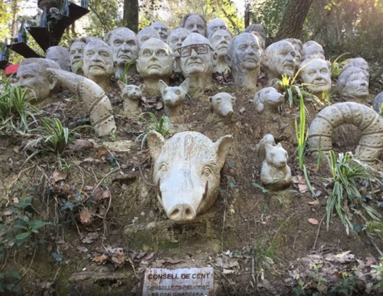 Bosque de Can Ginebreda.