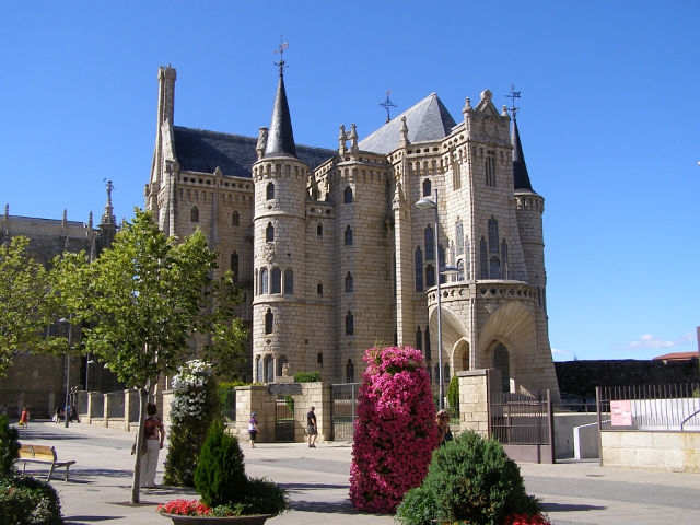 Palacio Episcopal, Astorga, Leon