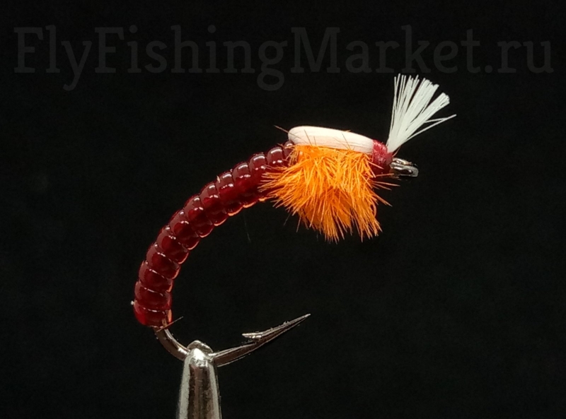 Фото приманки для рыбалки в Испании: BLOOD WORM
