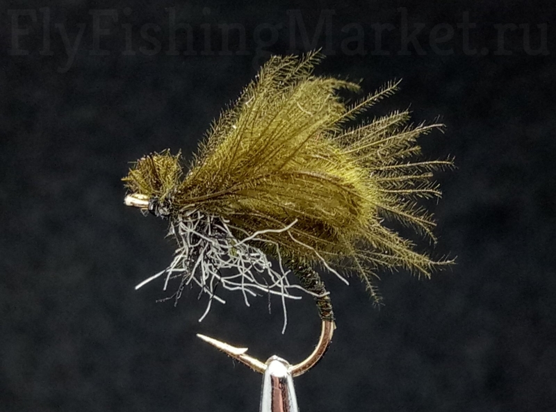 Фото приманки для рыбалки в Испании: CDC Loop Emerger