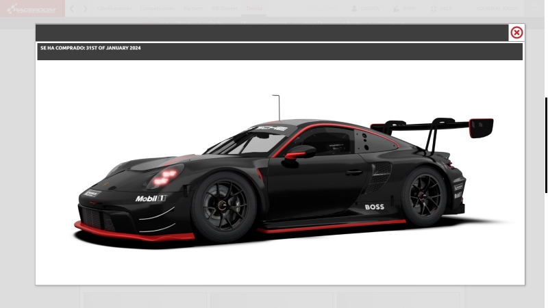 Черный Порше 911 black