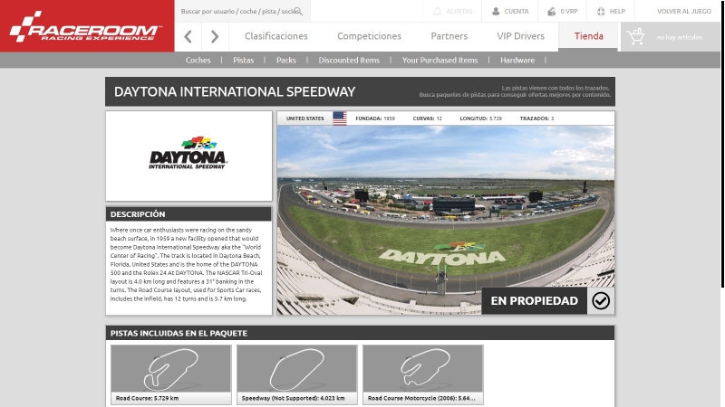 Daytona автогонки на симуляторах