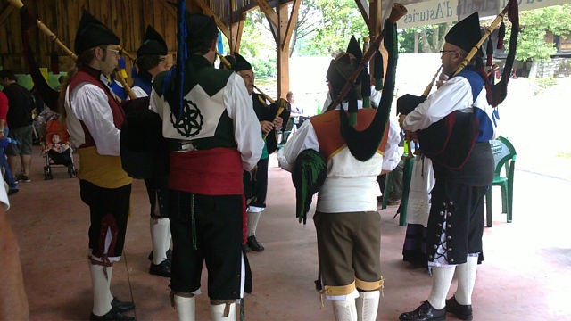 banda de gaiteros