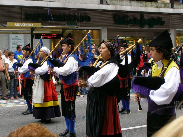 dia de america en asturias