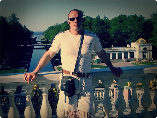 Петергоф, балкон
