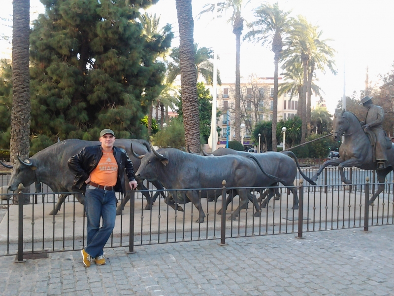 Испания Plaza de toros (Alicante)