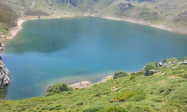 lago de Somiedo