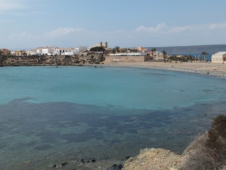 Лагуна острова Табарка