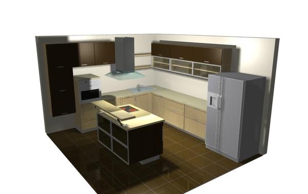 Мои работы в Испании - 27 кухня с островком