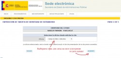 Форма для записи на получение идентификационной карты иностранца — CostaSpain.net Форма для записи на получение идентификационной карты иностранца