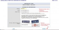 Форма для заполнения данных о гражданине и капча — CostaSpain.net Форма для заполнения данных о гражданине и капча