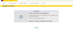 Сообщение о недоступности записей на прием — CostaSpain.net Сообщение о недоступности записей на прием