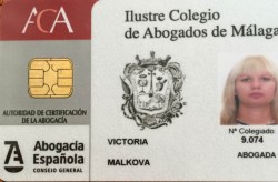 Моя адвокатская лицензия