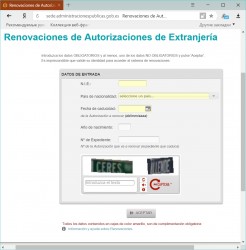 Форма для продления разрешений на пребывание — CostaSpain.net Форма для продления разрешений на пребывание