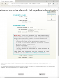 Информация о состоянии экспедита на испанском языке — CostaSpain.net Информация о состоянии экспедита на испанском языке
