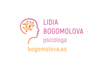 Логотип психолога с именем и веб-сайтом — CostaSpain.net Логотип психолога с именем и веб-сайтом