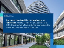 BBVA WhatsApp