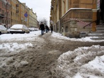 Петербург, грязь — CostaSpain.net Петербург, грязь