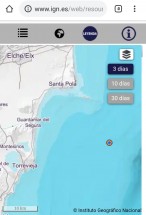 Карта побережья с обозначением городов и моря — CostaSpain.net Карта побережья с обозначением городов и моря