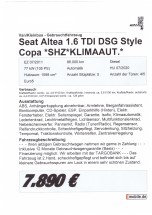 Объявление о продаже автомобиля Seat Altea 1.6 TDI DSG Style