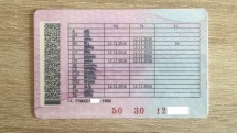 Документ с таблицей и штрих-кодом, вероятно, водительские права — CostaSpain.net Документ с таблицей и штрих-кодом, вероятно, водительские права