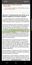 Текст о налоговых резидентах в Испании