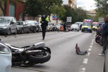 авария мотоциклиста в Дении — CostaSpain.net авария мотоциклиста в Дении