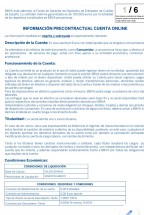 Информация о предконтрактной онлайн-учетной записи BBVA — CostaSpain.net Информация о предконтрактной онлайн-учетной записи BBVA