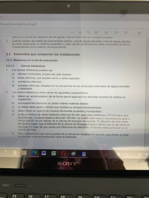 Текст на экране ноутбука с описанием гидравлических систем — CostaSpain.net Текст на экране ноутбука с описанием гидравлических систем