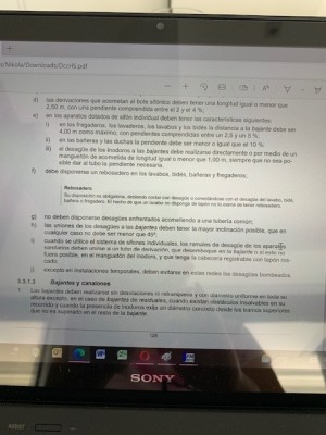 Текст на экране с инструкциями по сантехнике и канализации — CostaSpain.net Текст на экране с инструкциями по сантехнике и канализации