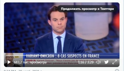 Мужчина в костюме на новостной программе о COVID-19 — CostaSpain.net Мужчина в костюме на новостной программе о COVID-19