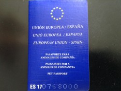 Паспорт для домашних животных Европейского Союза