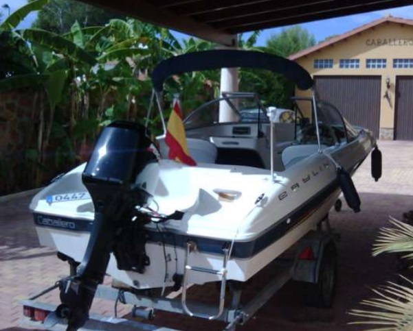 Катер Bayliner 160 — CostaSpain.net Катер Bayliner 160